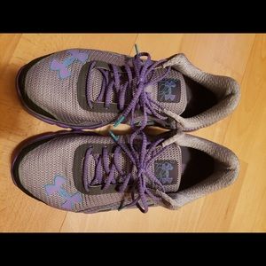 Under armor women gym shoes